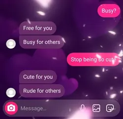 cute chat