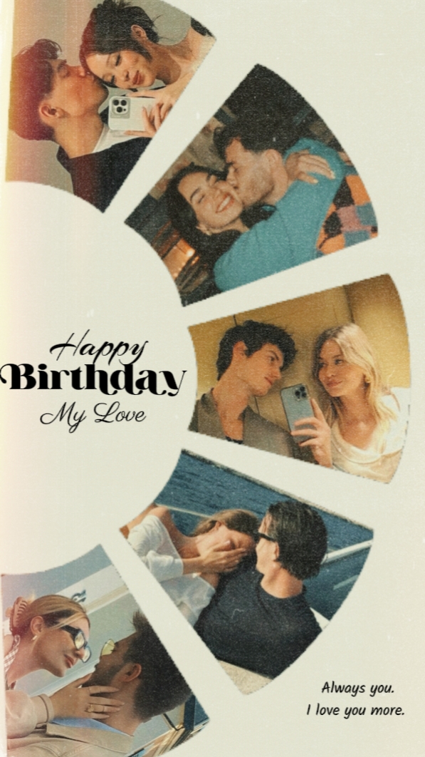 BIRTHDAY MY LOVE 
