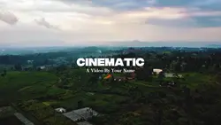 Cinematic Drone