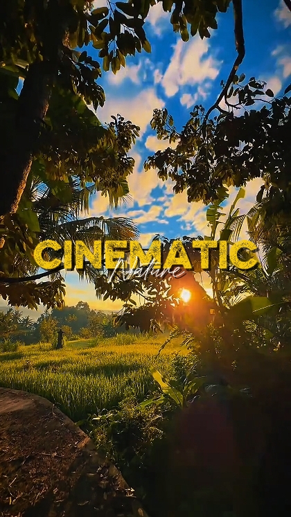 CINEMATIC NATURE