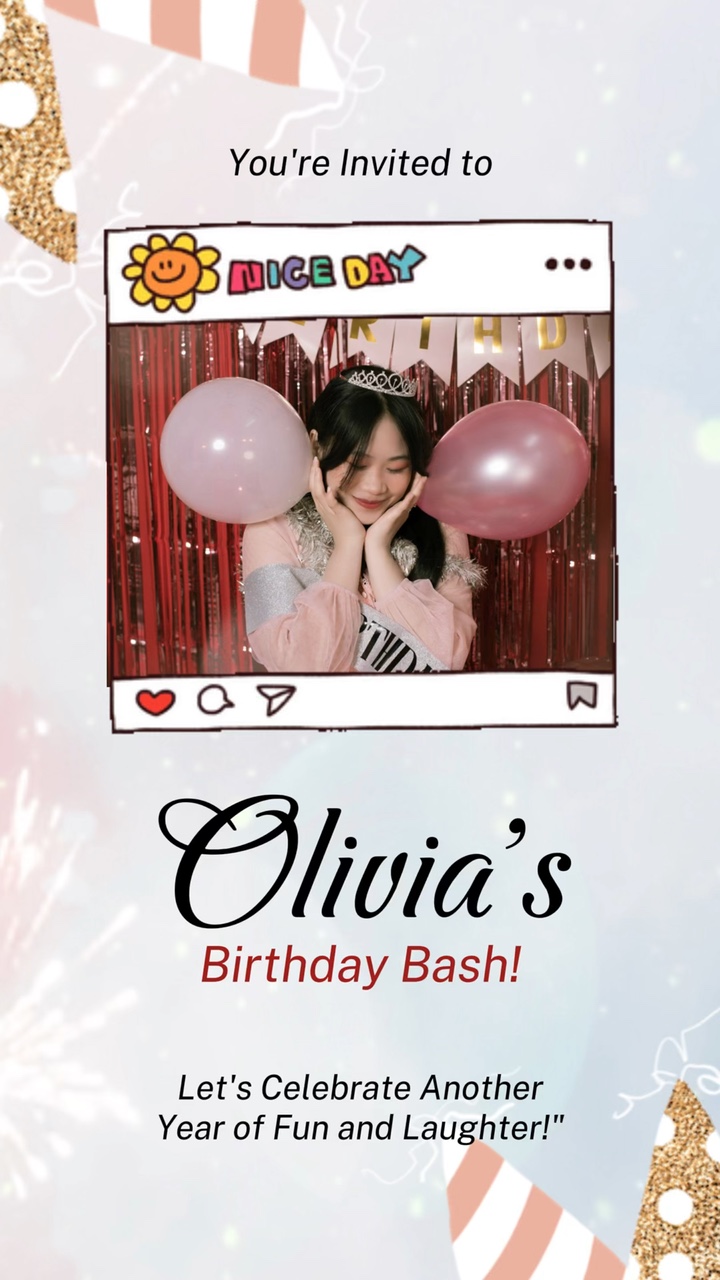 Birthday lnvitation