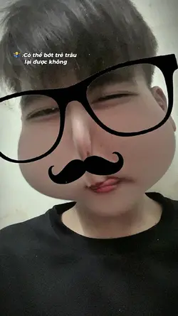 Có thể bớt trẻ trâu