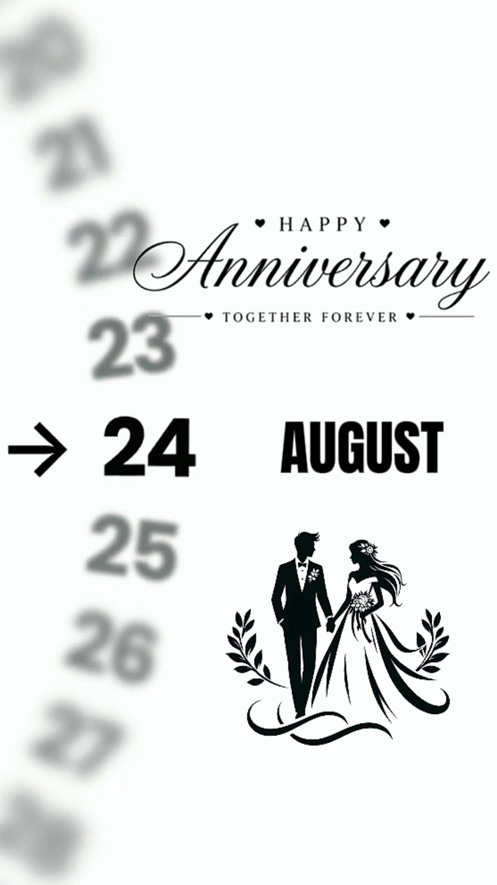 ANNIV 24 AUGUST 2026