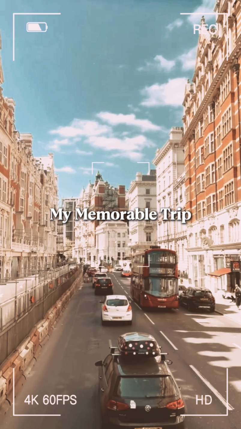 My Memorable Trip