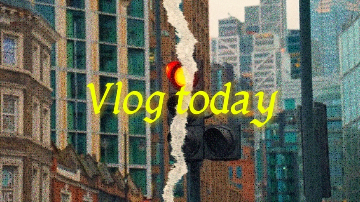Vlog aujourd'hui