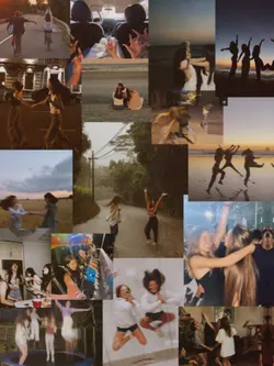 Friends aesthetic 