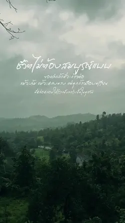 ไม่สมบูรณ์แบบ