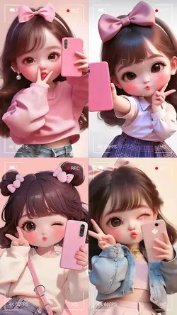 combo collage style
