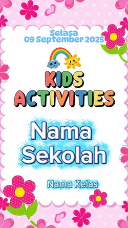 Today Activity Kids
