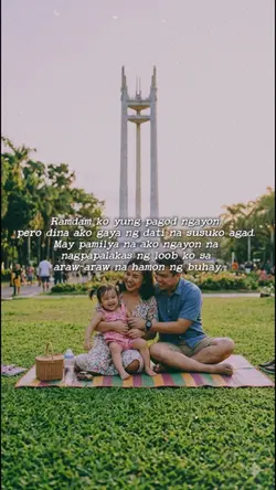 Pamilya ang lakas ko
