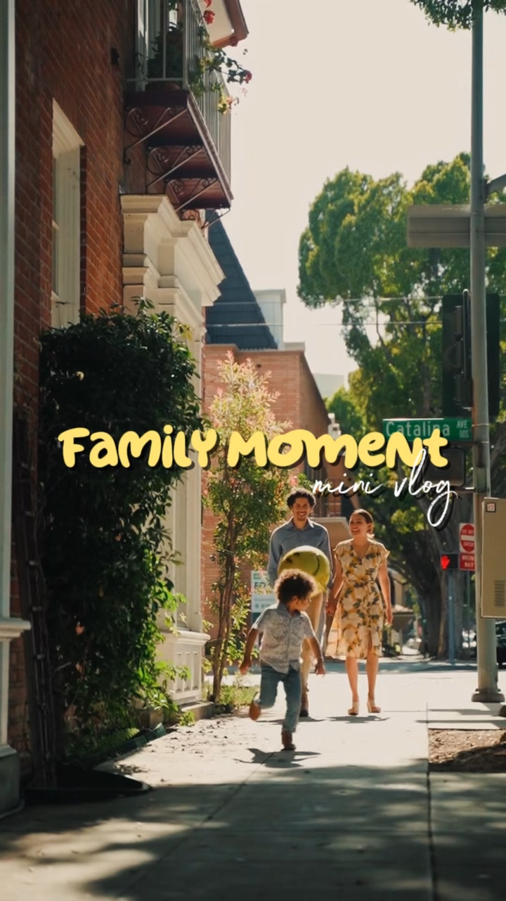 moment en famille