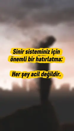 kendiniz için