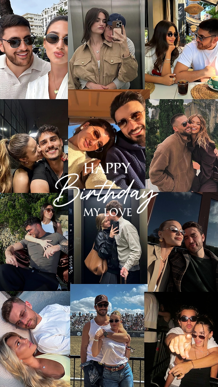 Anniversaire mon amour 