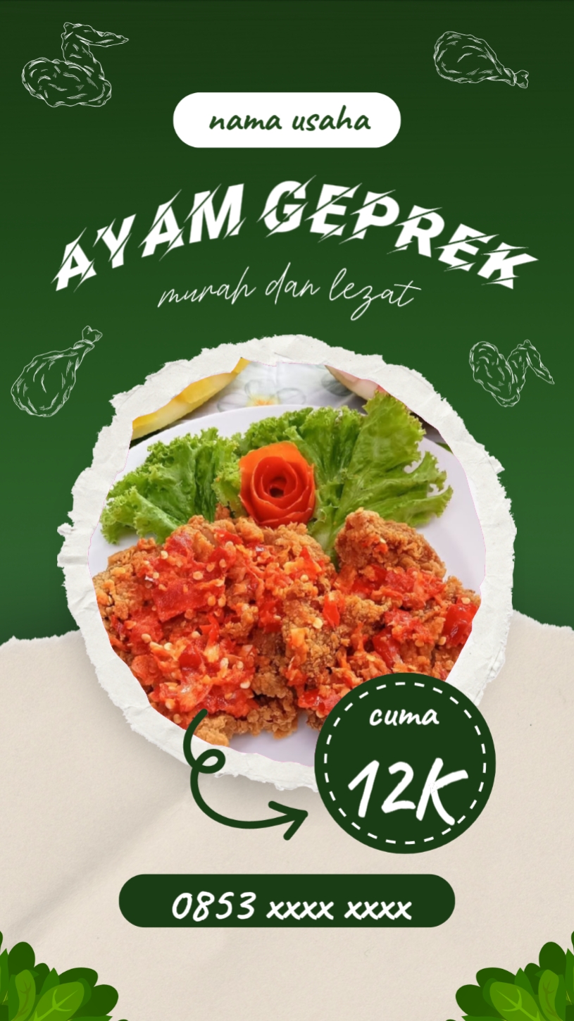 Promosi makanan