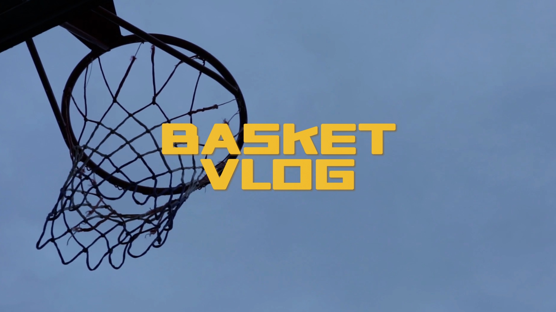 Basket Vlog