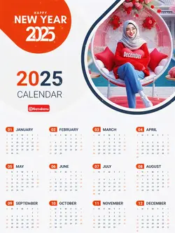 2025 kalender