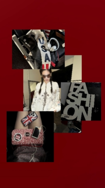RED MOODBOARD