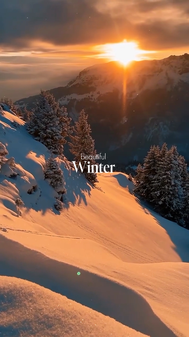 Hermoso invierno 