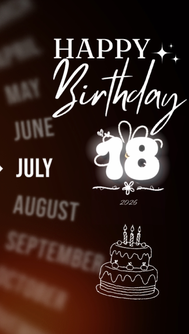 ULANG TAHUN IBU 18 JULI