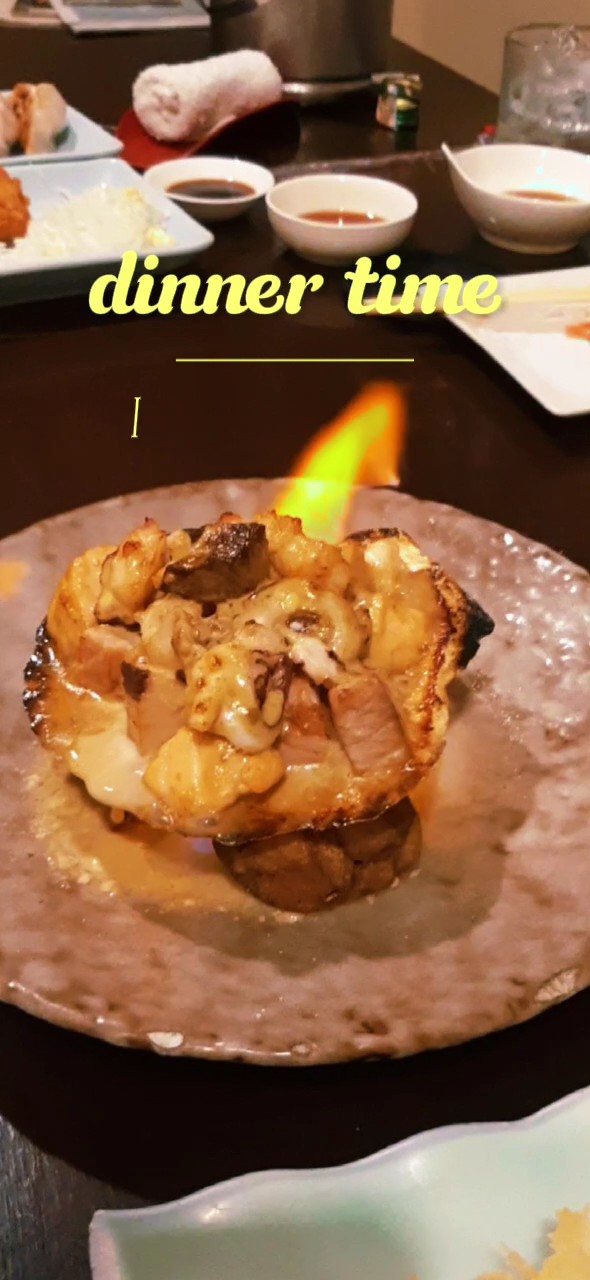 Hora do jantar 