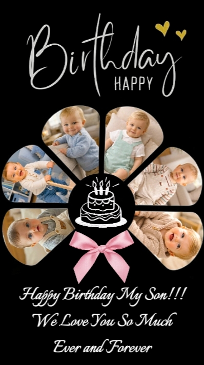 Happy Birthday Son