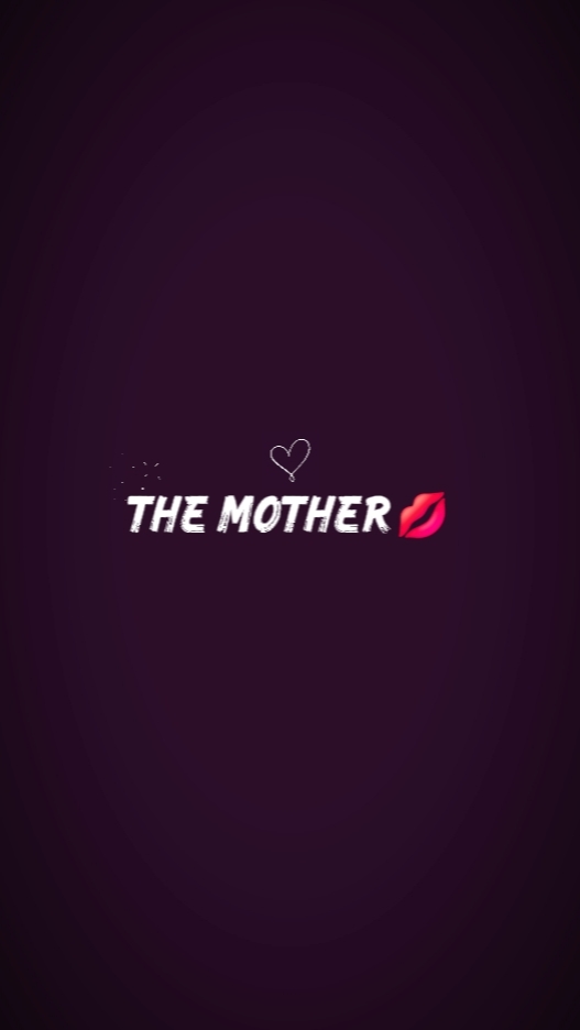 mom and daughter.
