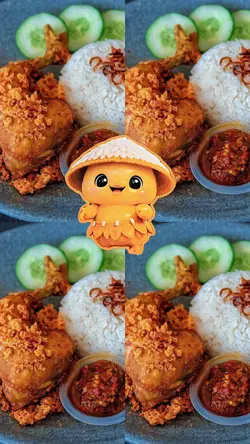 rice or chicken