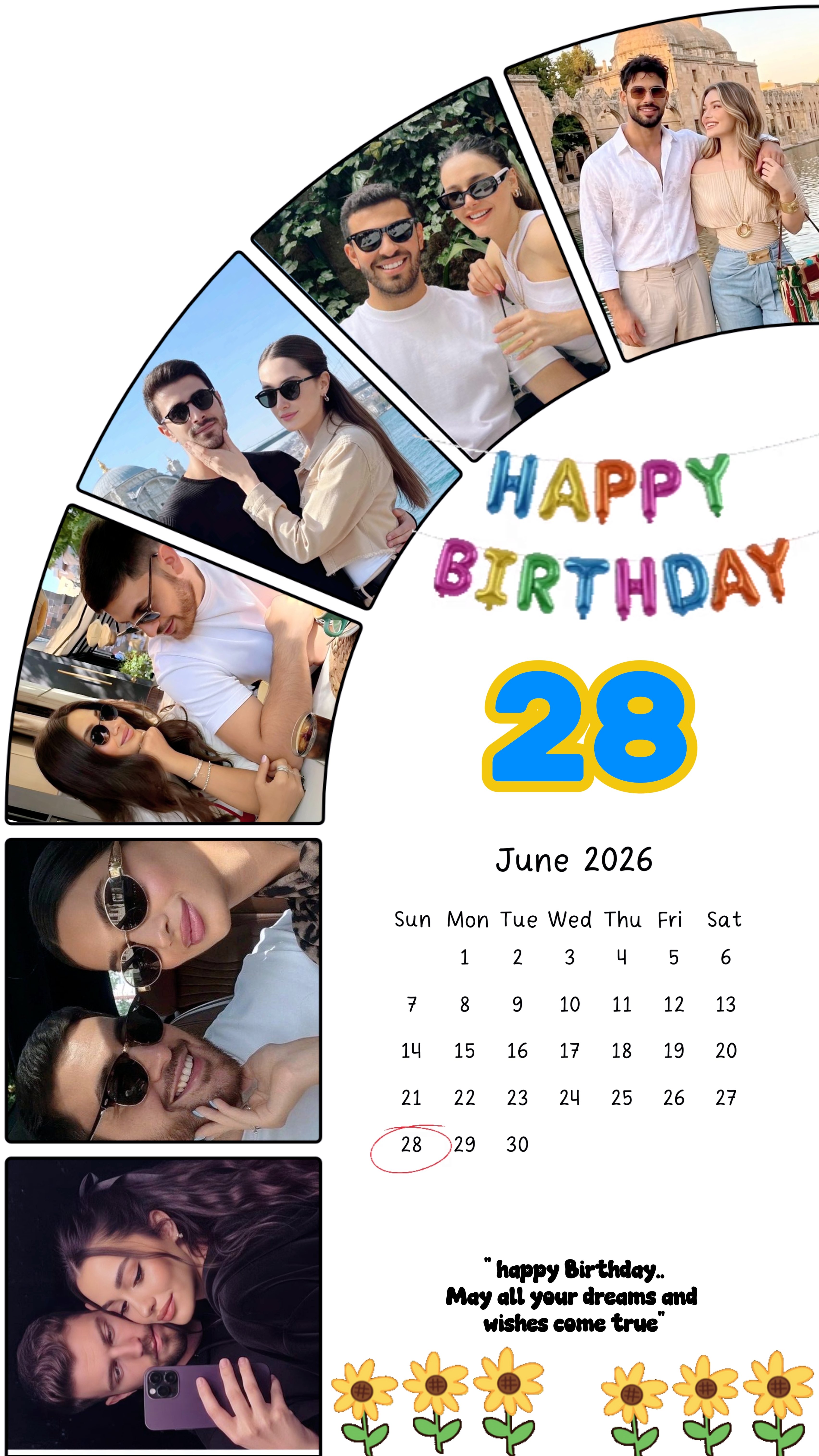 Aniversário de 28 de junho 