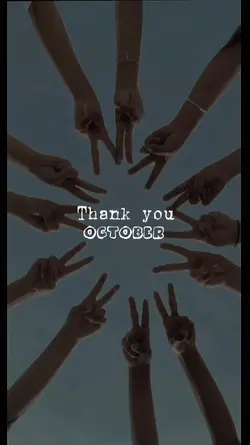 THANK YOU OCTOBER 