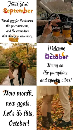 Welcome October