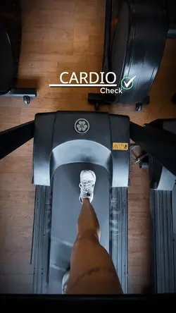 CARDIO check✅