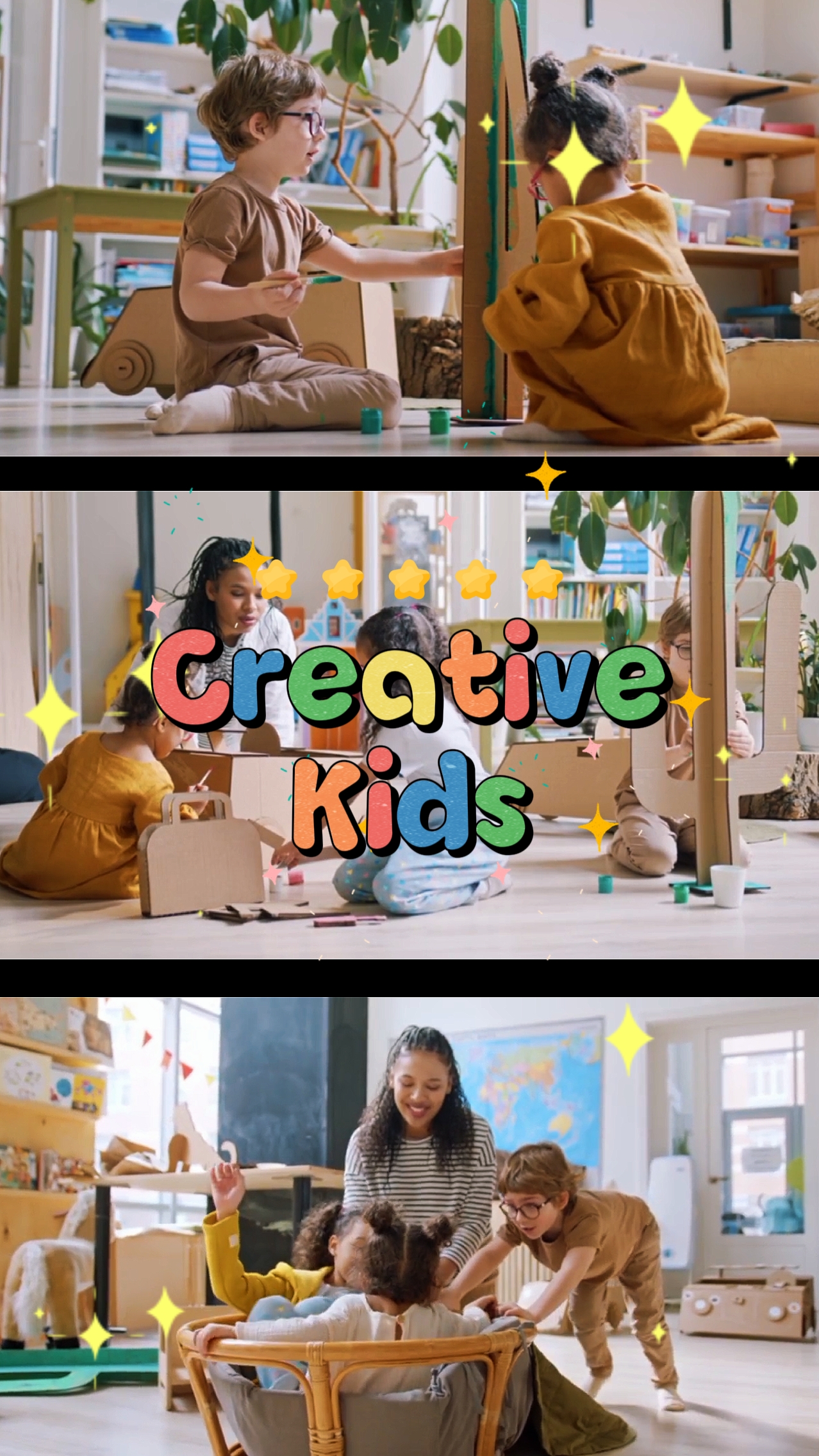 NIÑOS CREATIVOS