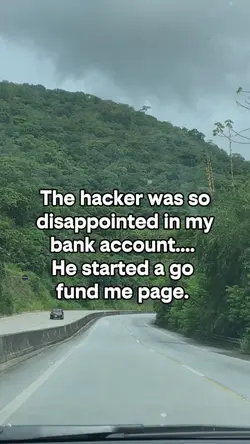 The hacker was so