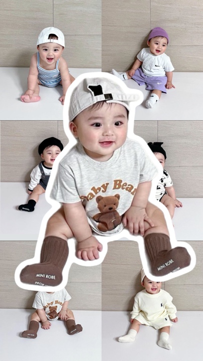 Cute baby template✨