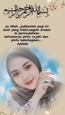 doaku pagi ini