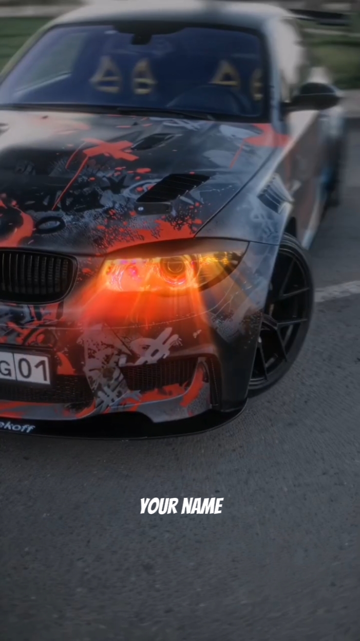 Ücretsiz BMW Düzenleme 