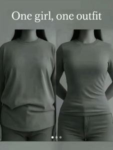 une tenue de fille