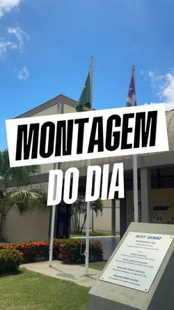 MONTAGEM DO DIA