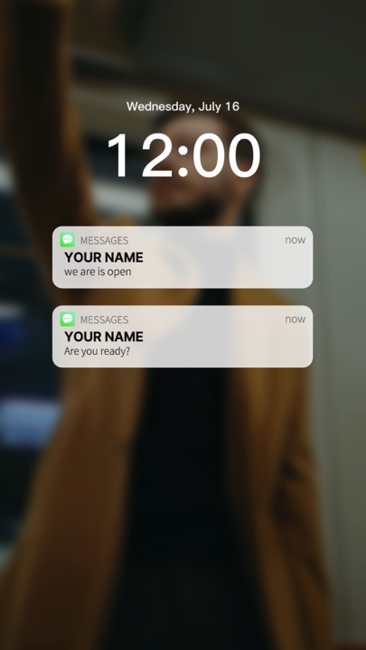 NOTIFICATION BRAND