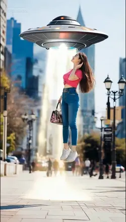 SciFi Alienspaceship