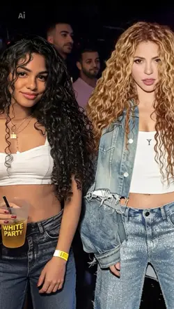 Foto com Shakira