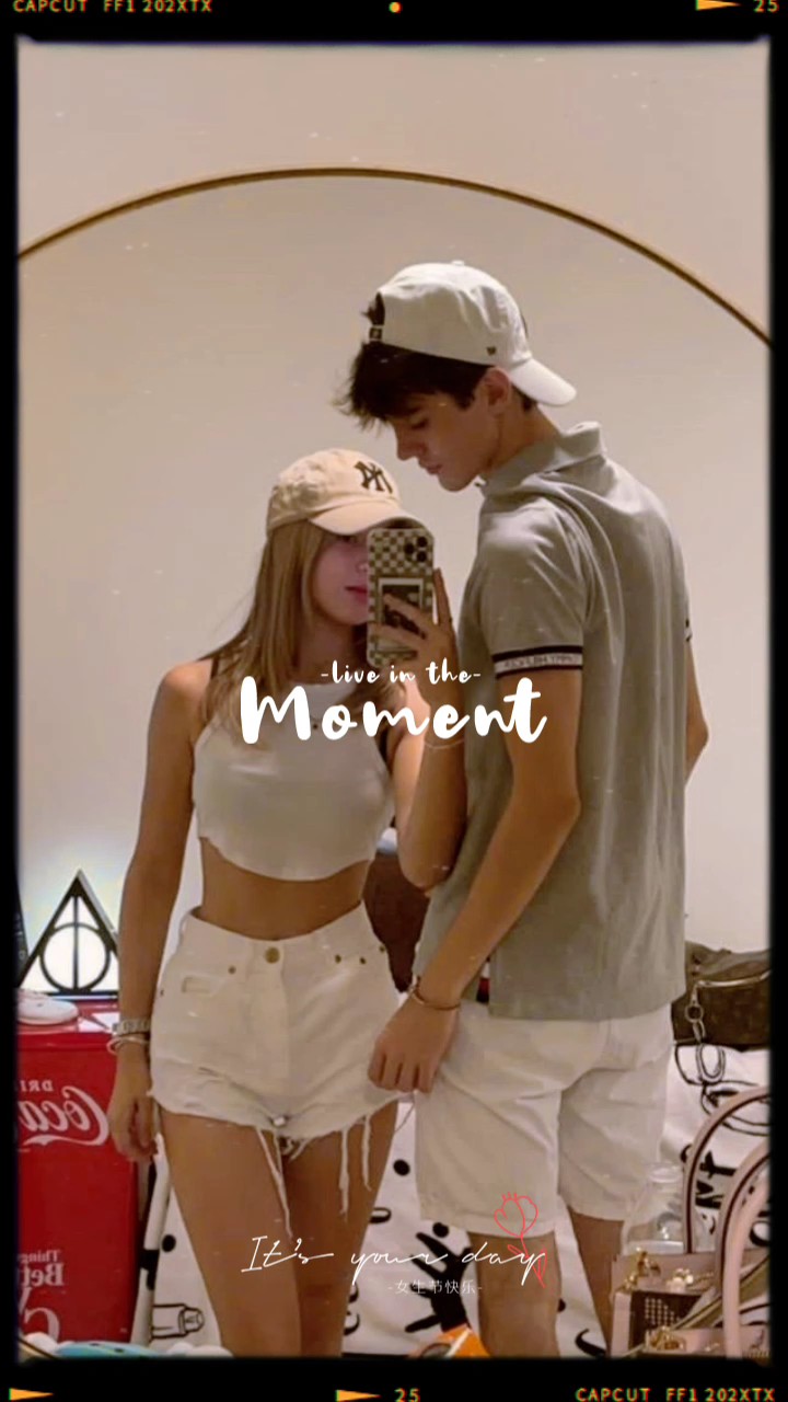 live in the moment