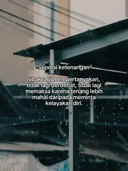 seporsi ketenangan