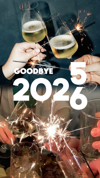 new year drink