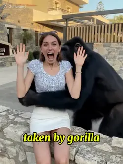taken by gorilla