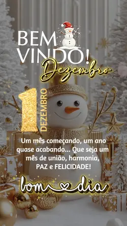 🪏Dezembro 01/12