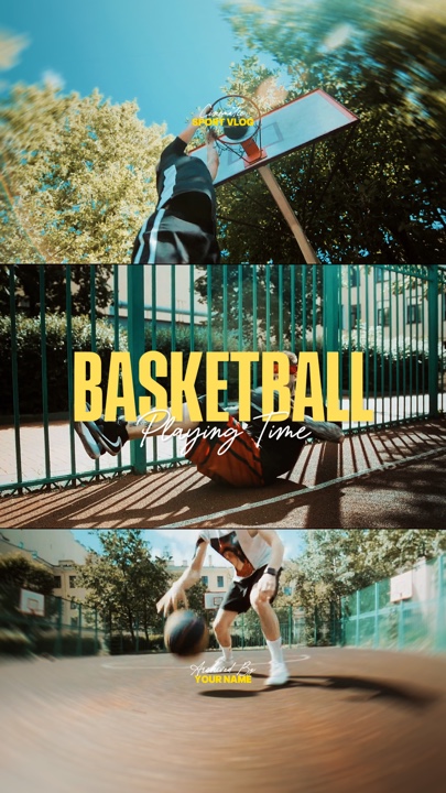 Cinematic Basketball