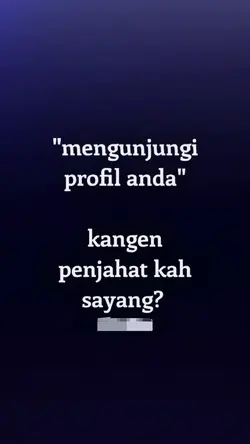 kamu kangen penjahat