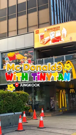 Tiny Tan Mc Donalds🍟