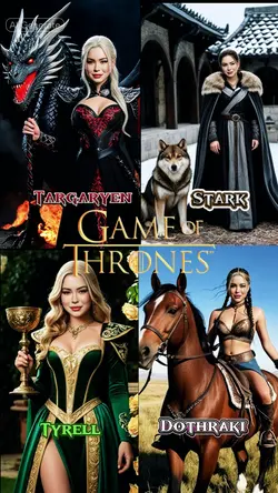 4 Game of Thrones 